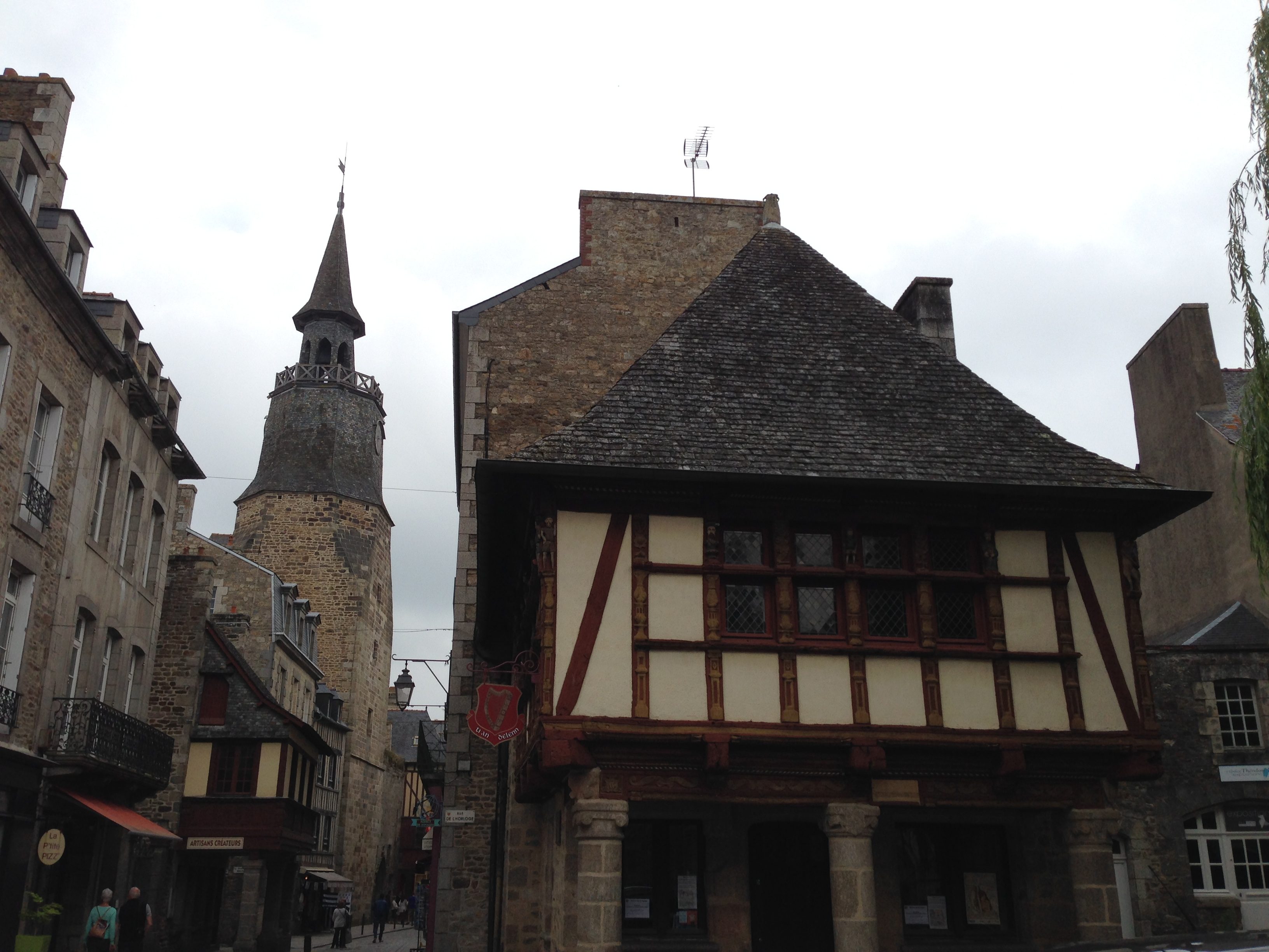 Dinan in Brittany