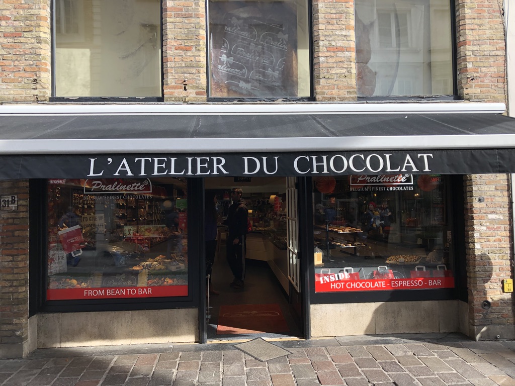 L'Atelier du Chocolat