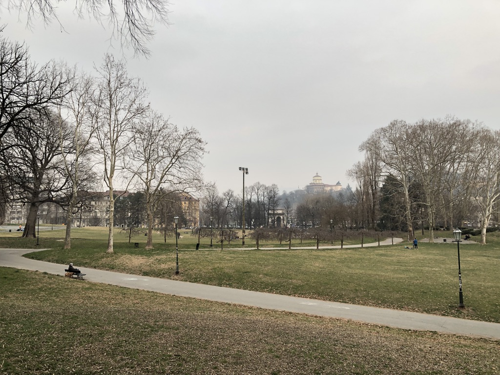 Parco Valentino in Turin