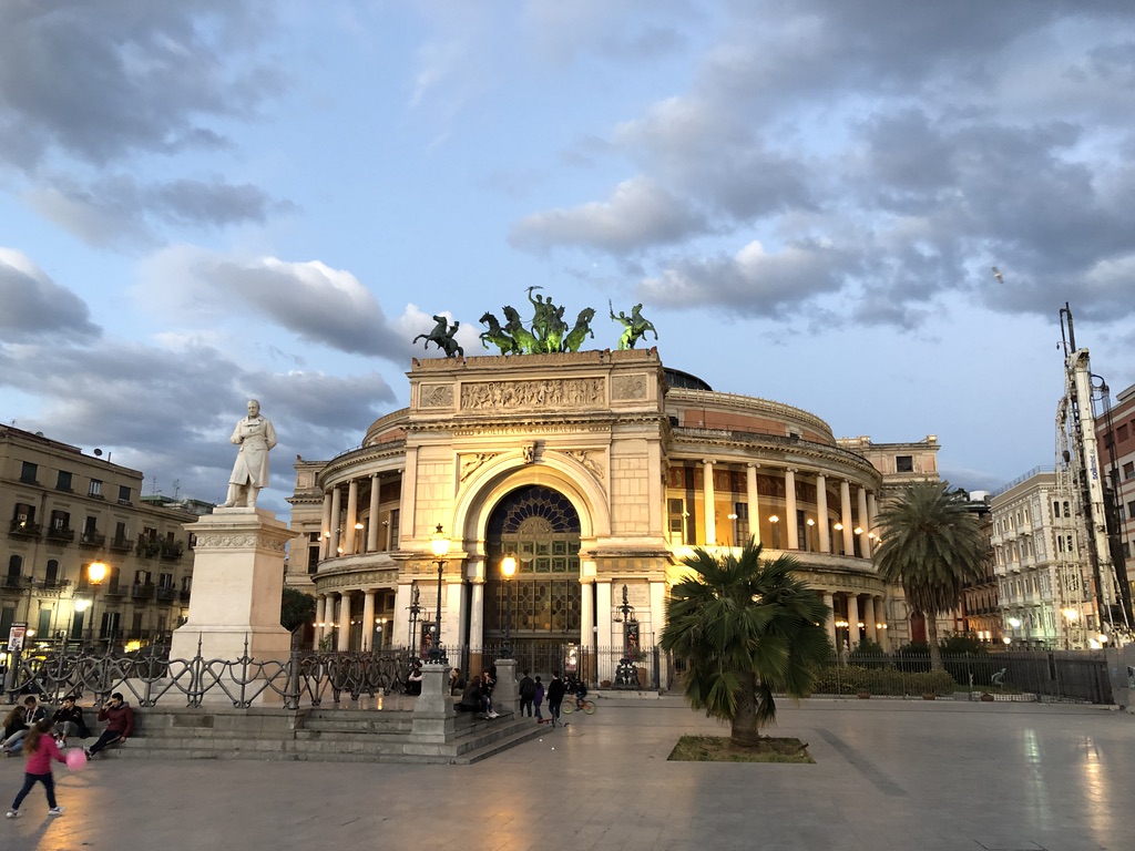 Teatro Garibaldi Palermo
