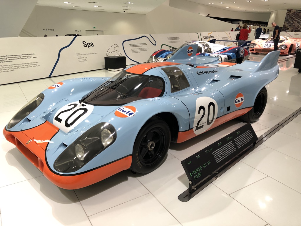 Porsche 917 at Porche Museum Stuttgart