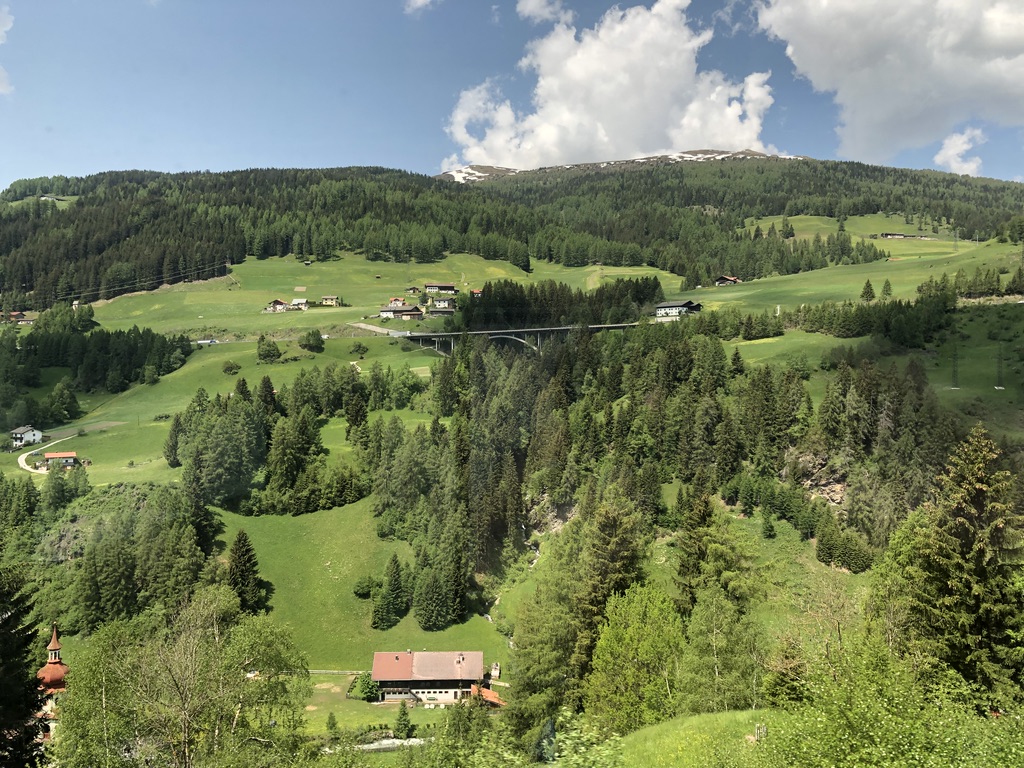 Trento valley views