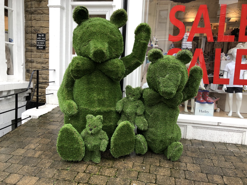 Teddy bears!